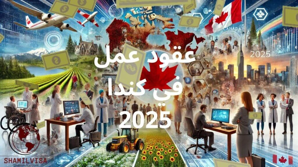 سوق العمل الكندي في 2025 يشهد نمواً كبيراً في مجالات مثل التكنولوجيا، الرعاية الصحية، البناء، والطاقة المتجددة، مع فرص عديدة للمهاجرين. كندا تسعى لاستقطاب الكفاءات العالمية لتلبية احتياجات السوق المتزايدة.