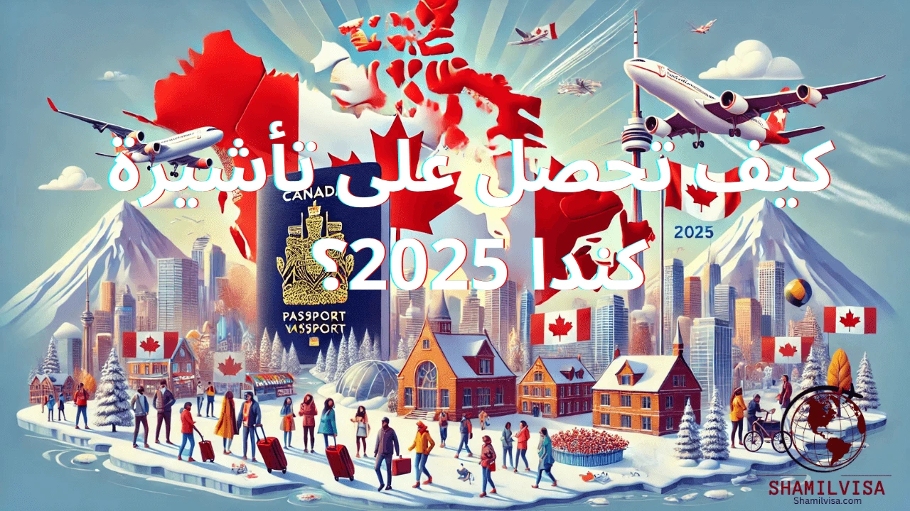 هل ترغب في الهجرة إلى كندا في 2025؟ تعرف على كل ما تحتاجه للحصول على تأشيرة كندا وخطوات التقديم المطلوبة لتحقيق حلمك بالاستقرار في هذا البلد الرائع.