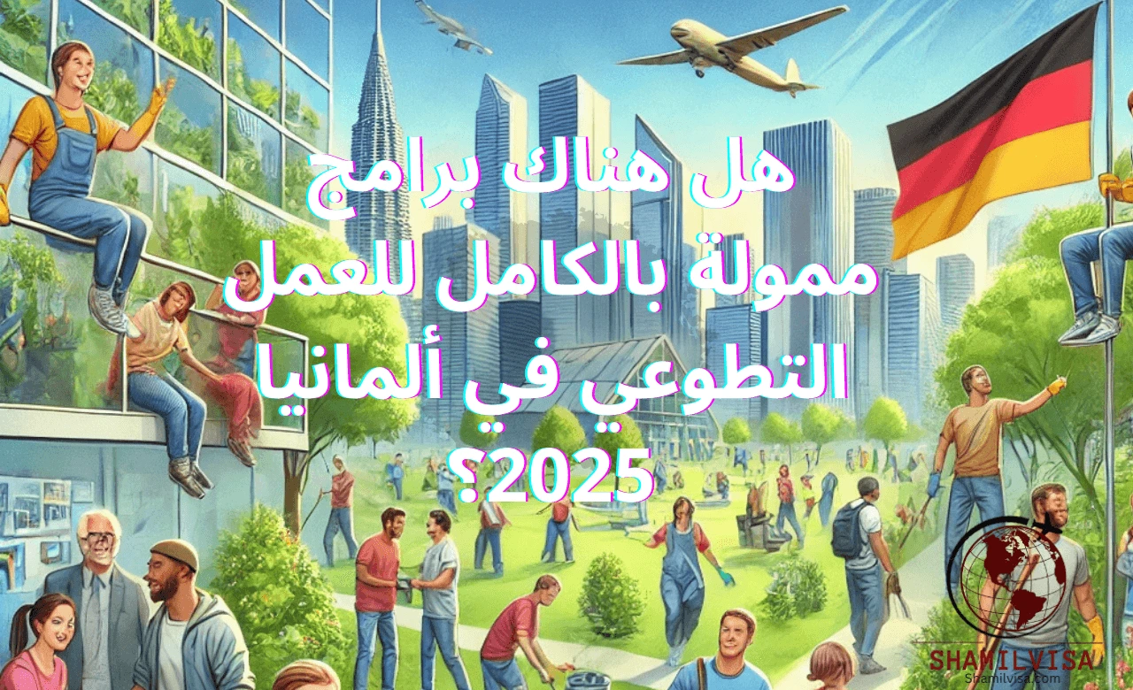 في عام 2025، تقدم ألمانيا العديد من الفرص للعمل التطوعي المدعوم مالياً، حيث يتم تمويل تكاليف السفر والإقامة والمعيشة بالكامل. هذه البرامج تتيح للمتطوعين فرصة المساهمة في مشاريع مجتمعية متنوعة مثل التعليم، الصحة، والبيئة. كما توفر لهم تجربة فريدة لتعزيز مهاراتهم الشخصية والمهنية، فضلاً عن التفاعل مع الثقافات المختلفة. يمكن للمشاركين في هذه البرامج تحسين سيرتهم الذاتية واكتساب خبرات قيمة ستساعدهم في مسيرتهم المستقبلية.