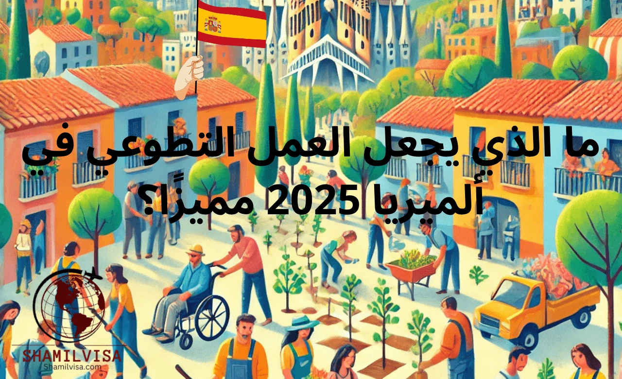 في 2025، يُعتبر العمل التطوعي في مدينة ألميريا فرصة مميزة للتفاعل مع المجتمع والمساهمة في مشاريع تهدف إلى تحسين البيئة المحلية. يمكن للمشاركين في هذا المجال الاستفادة من تجربة غنية تتضمن العمل مع أفراد من خلفيات متنوعة، وتنمية مهارات جديدة، ودعم المبادرات التي تساهم في رفاهية المدينة. كما يتيح هذا النوع من التطوع فرصة للمشاركة الفعالة في التغيير الاجتماعي والبيئي، مما يخلق تأثيرًا إيجابيًا طويل الأمد على المدينة وسكانها.