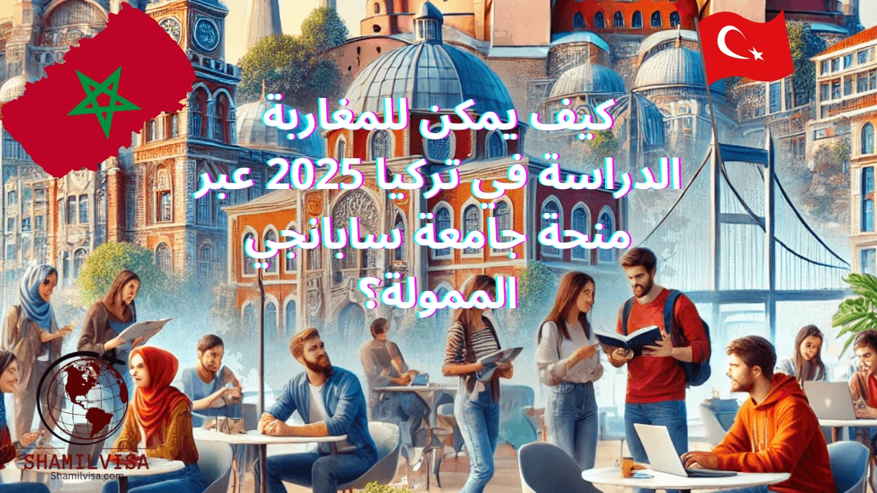 هل أنت طالب مغربي وتسعى لمواصلة دراستك في تركيا؟ تمنحك جامعة سابانجي 2025 فرصة رائعة من خلال منحة دراسية ممولة تغطي الرسوم الدراسية، الإقامة، والمصاريف المعيشية. استمتع بتعليم متميز في بيئة أكاديمية متطورة، وانضم إلى واحدة من أفضل الجامعات التركية. لا تفوت هذه الفرصة، وتعرف على كيفية التقديم الآن!